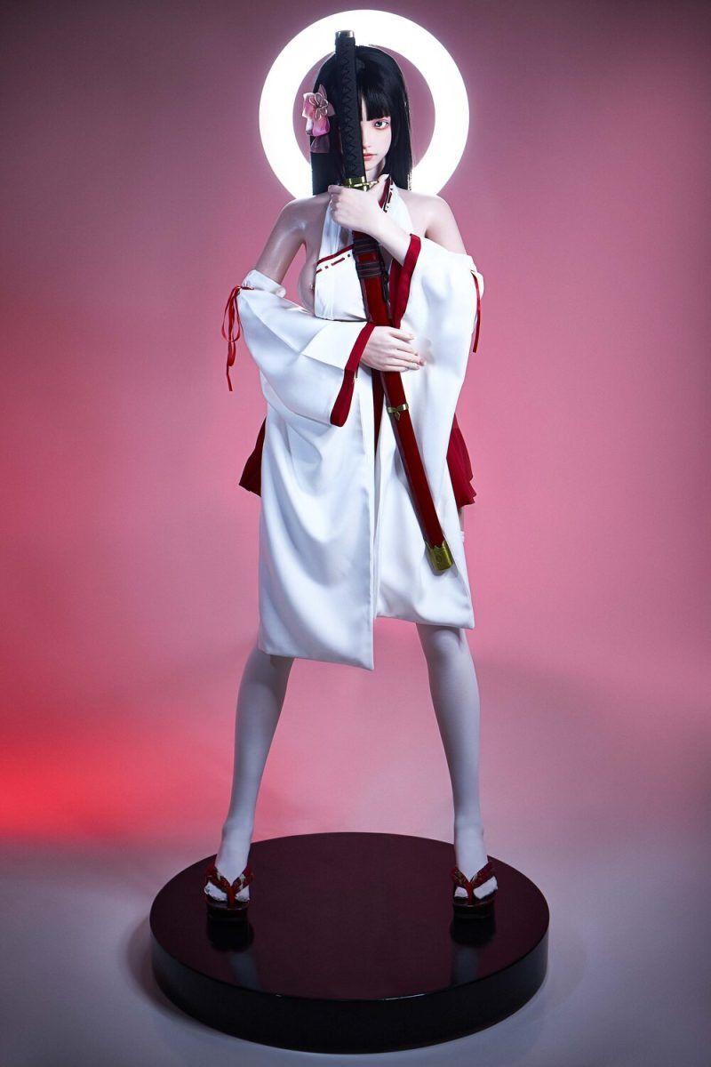 Picture of FUDOLL | 157cm/5ft2 F-cup Silicone Head Sex Doll – Timothy