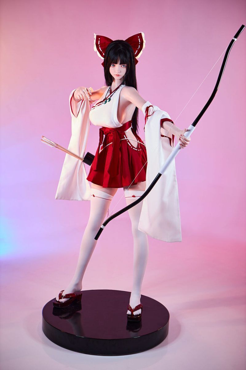 Picture of FUDOLL | 157cm/5ft2 F-cup Silicone Head Sex Doll – Timothy