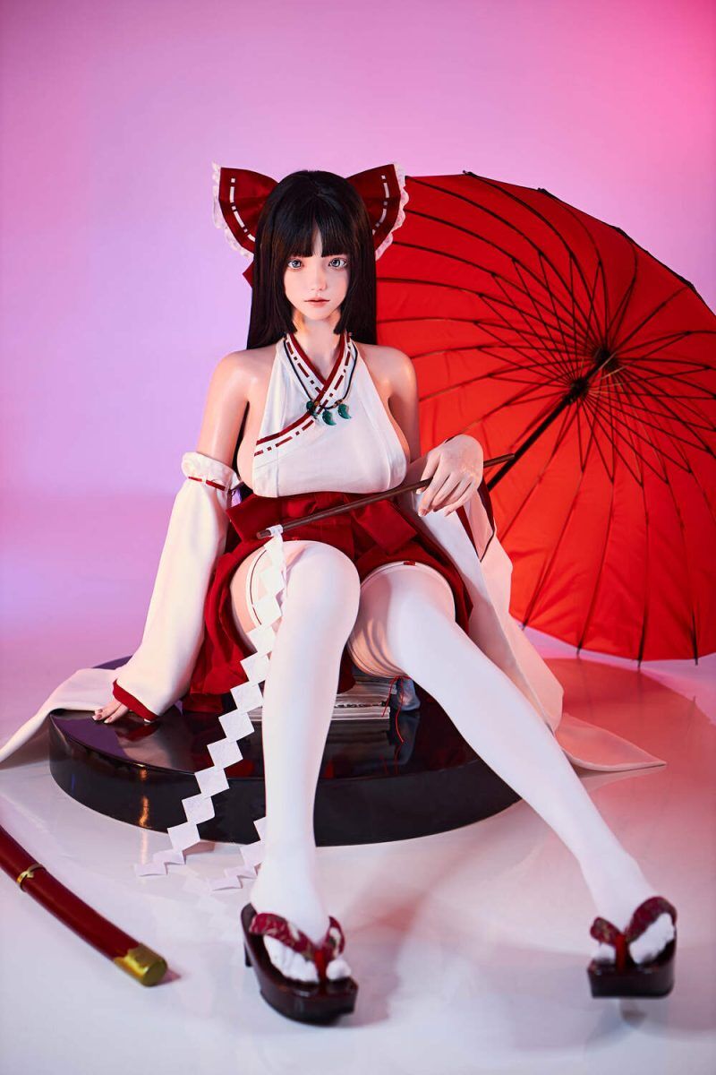 Picture of FUDOLL | 157cm/5ft2 F-cup Silicone Head Sex Doll – Timothy