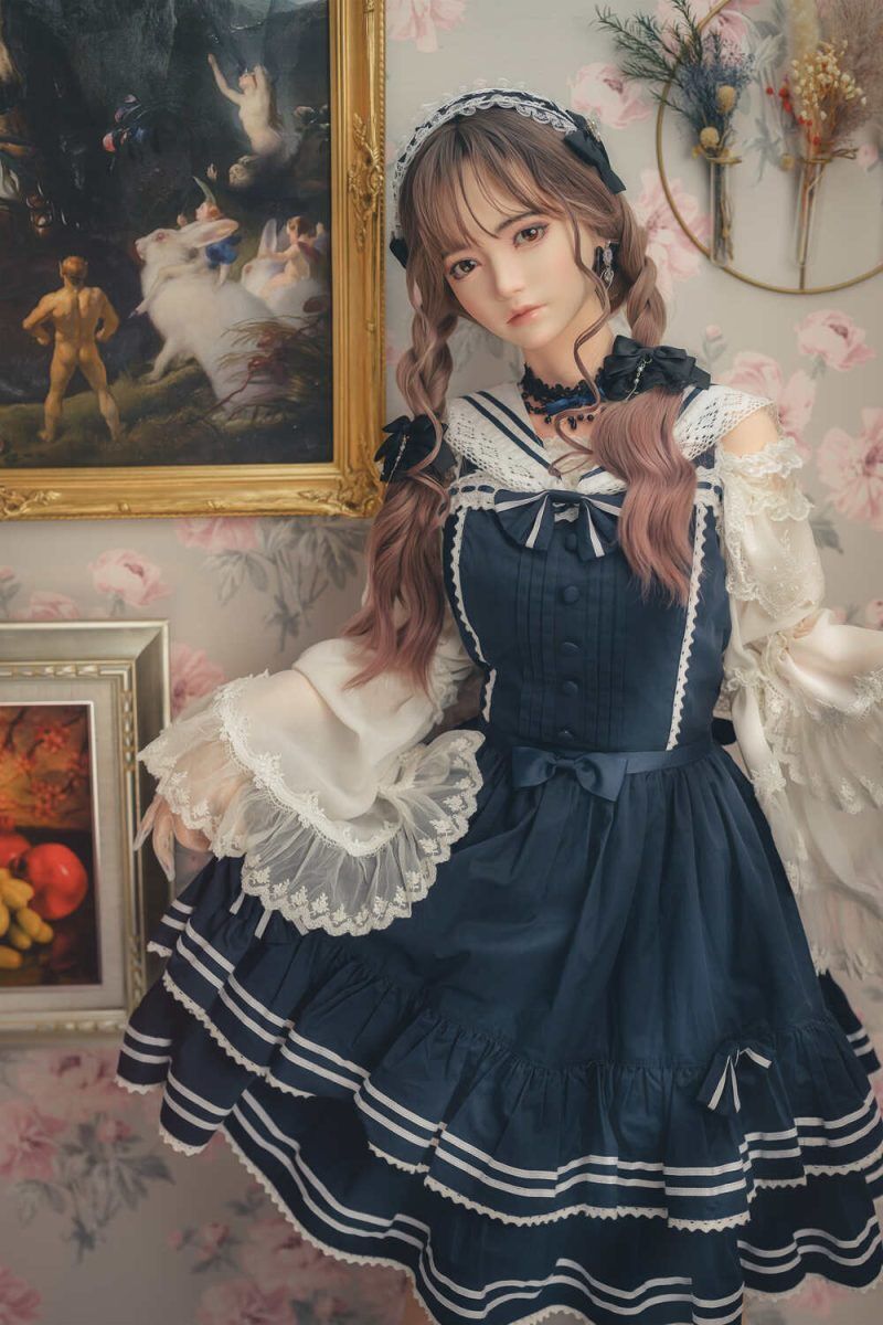 Picture of FUDOLL | 150cm/4ft11 B-cup Silicone Head Sex Doll – Ziyun