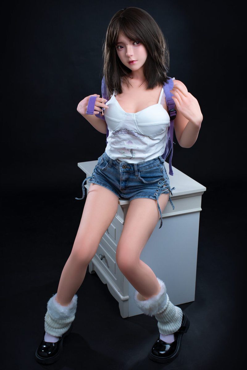 Picture of FUDOLL | FU Sex Dolls 150cm/4ft11 B-cup Silicone Head Sex Doll – Gu Xiaoyu