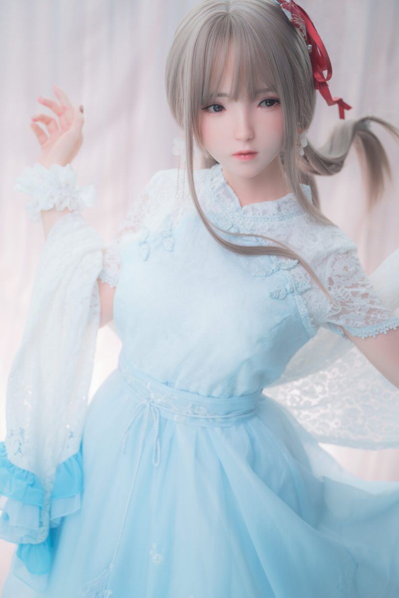 Picture of FUDOLL | FU Sex Dolls 150cm/4ft11 B-cup Silicone Head Sex Doll – Finn