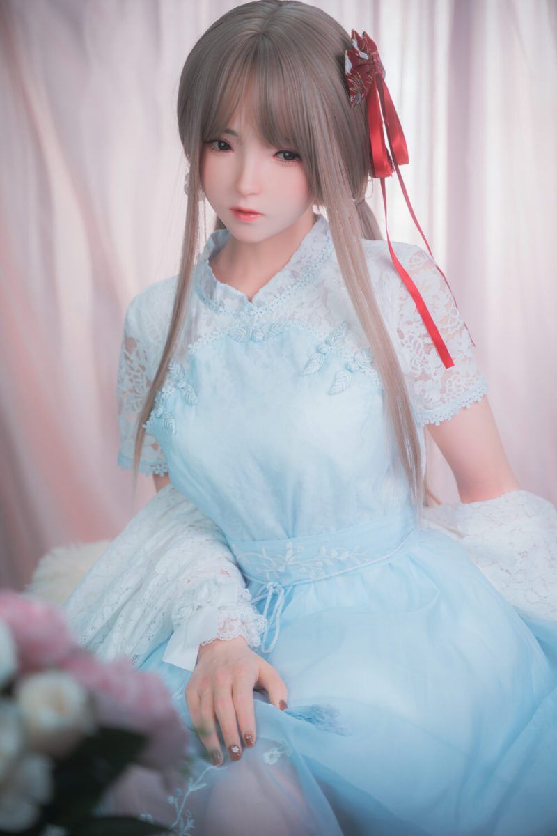 Picture of FUDOLL | FU Sex Dolls 150cm/4ft11 B-cup Silicone Head Sex Doll – Finn