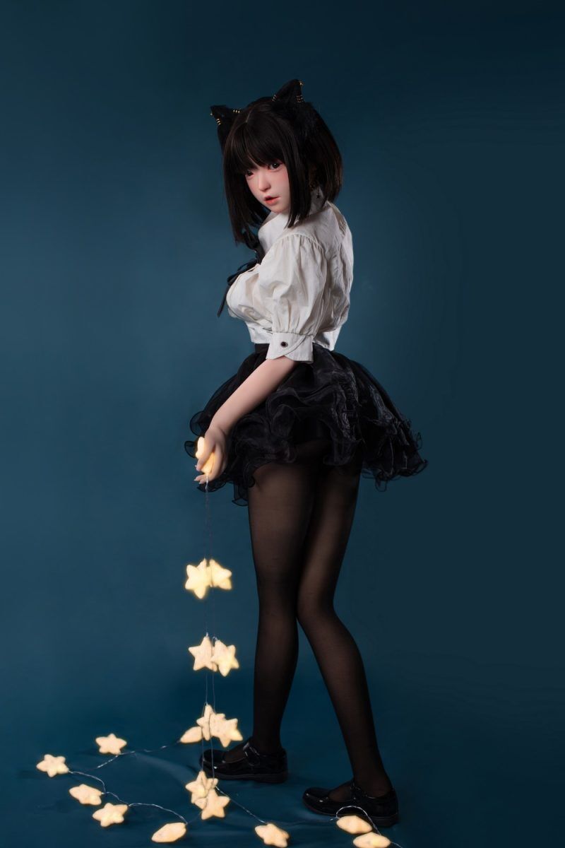 Picture of FUDOLL | 148cm/4ft10 C-cup Silicone Head Sex Doll – Sheridan