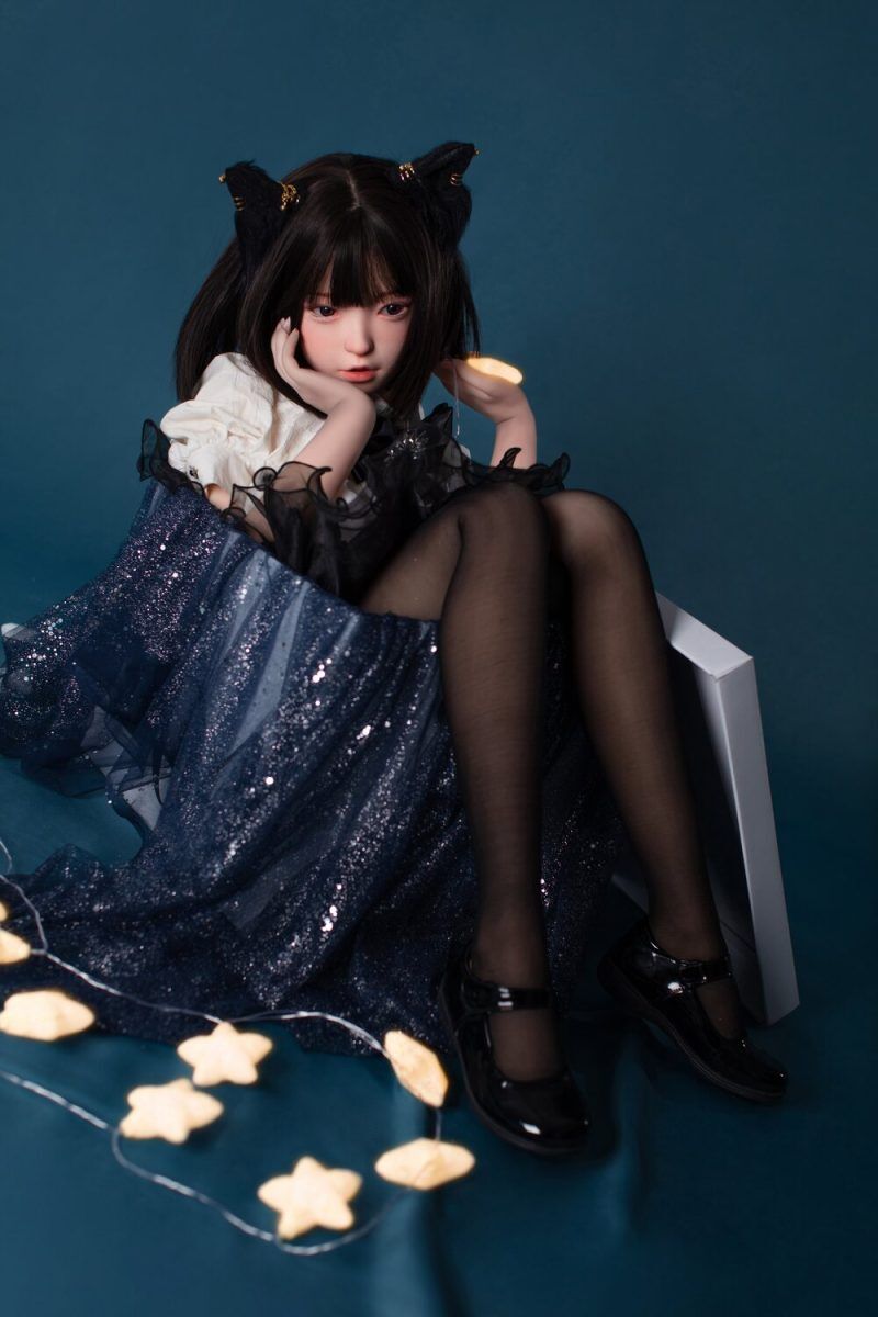 Picture of FUDOLL | 148cm/4ft10 C-cup Silicone Head Sex Doll – Sheridan