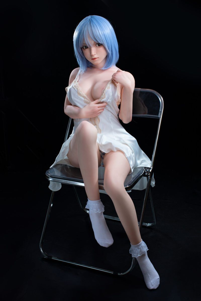 Picture of FUDOLL | 148cm/4ft10 C-cup Silicone Head Sex Doll – Mary