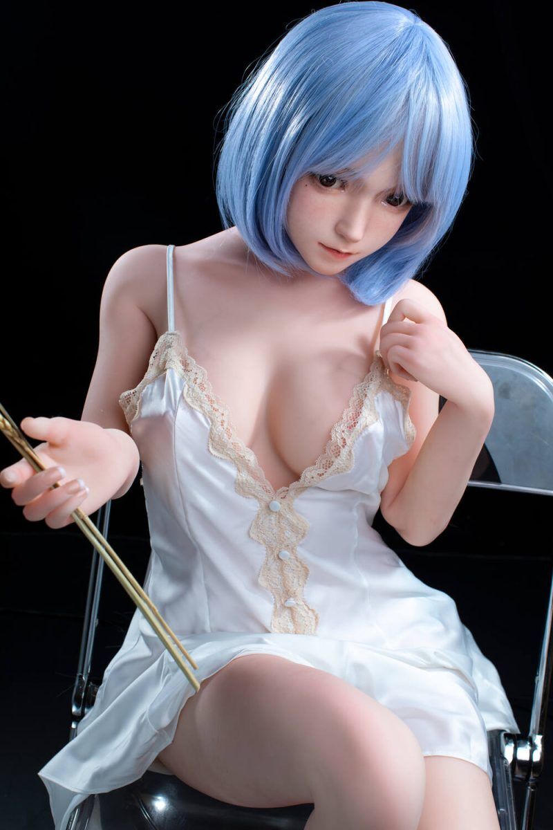 Picture of FUDOLL | 148cm/4ft10 C-cup Silicone Head Sex Doll – Mary