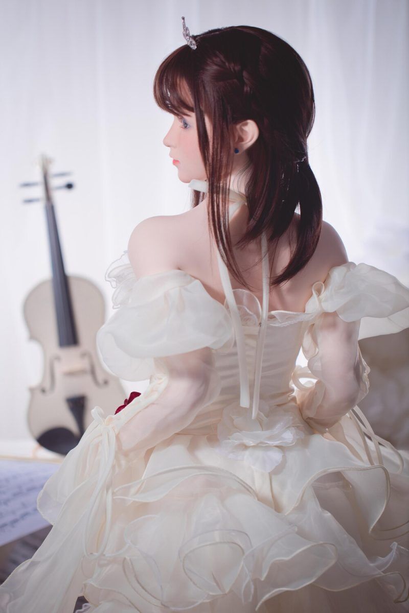 Picture of FUDOLL | FU Sex Dolls 148cm/4ft10 C-cup 29 KG Silicone Head Sex Dolls – Mary