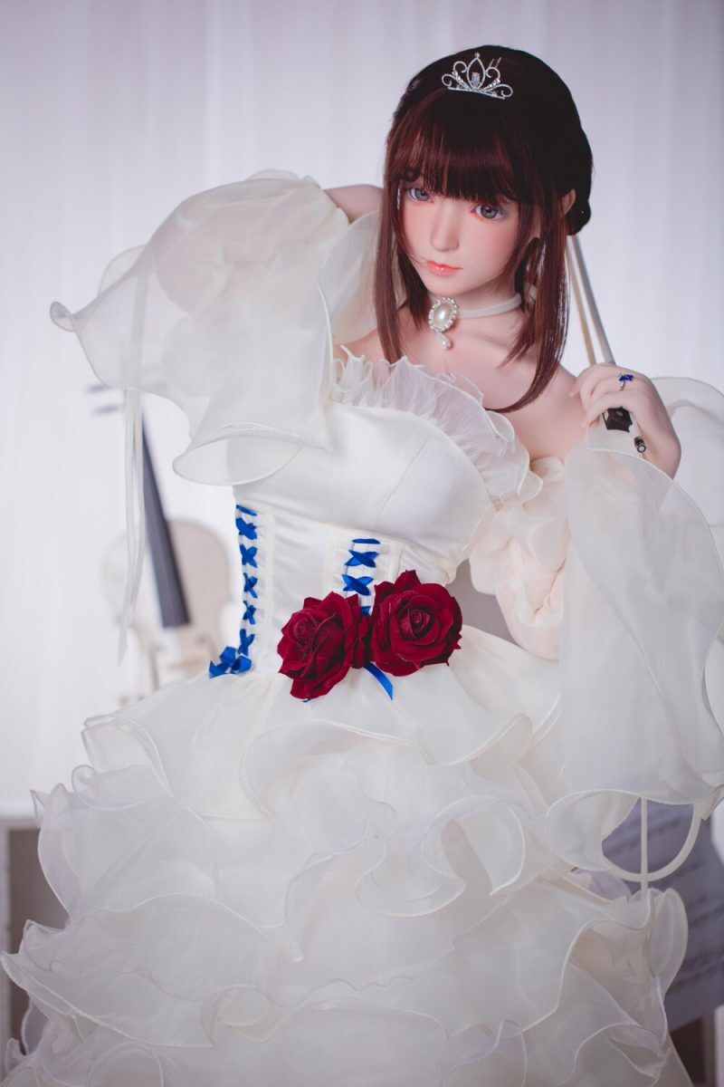 Picture of FUDOLL | FU Sex Dolls 148cm/4ft10 C-cup 29 KG Silicone Head Sex Dolls – Mary