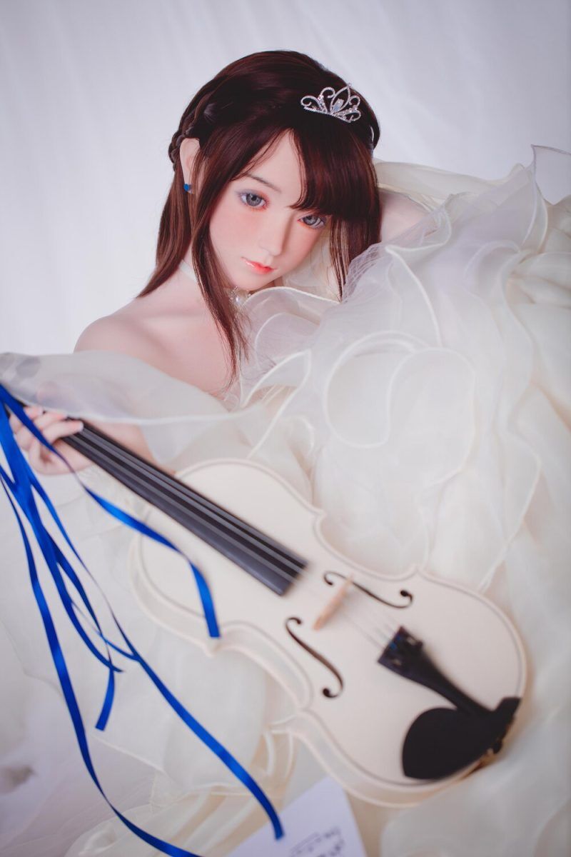 Picture of FUDOLL | FU Sex Dolls 148cm/4ft10 C-cup 29 KG Silicone Head Sex Dolls – Mary