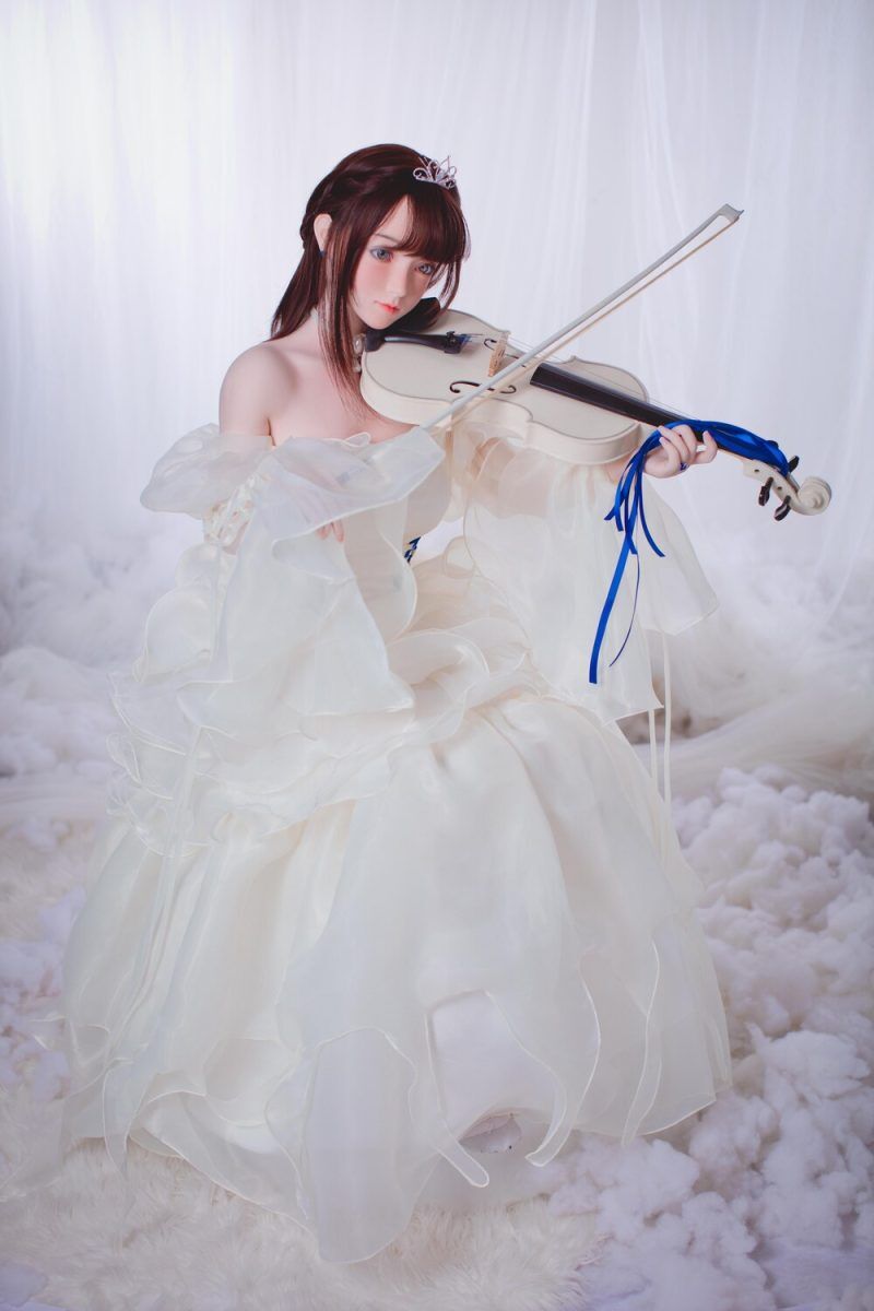 Picture of FUDOLL | FU Sex Dolls 148cm/4ft10 C-cup 29 KG Silicone Head Sex Dolls – Mary