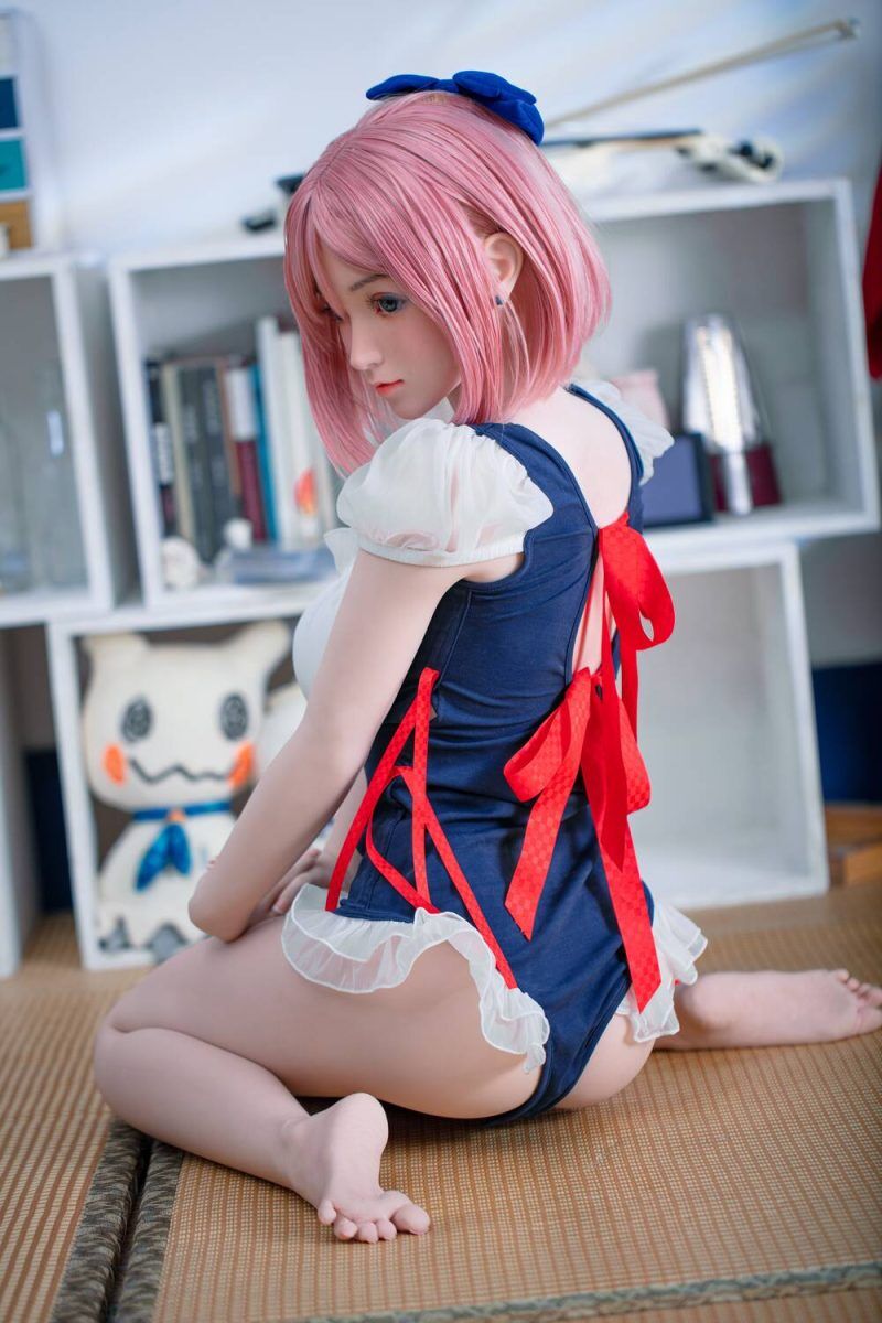 Picture of FUDOLL | 148cm/4ft10 C-cup Silicone Head Female Sex Doll – Mary