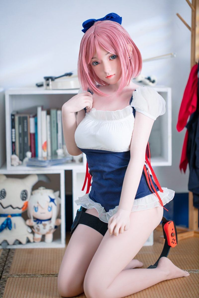 Picture of FUDOLL | 148cm/4ft10 C-cup Silicone Head Female Sex Doll – Mary