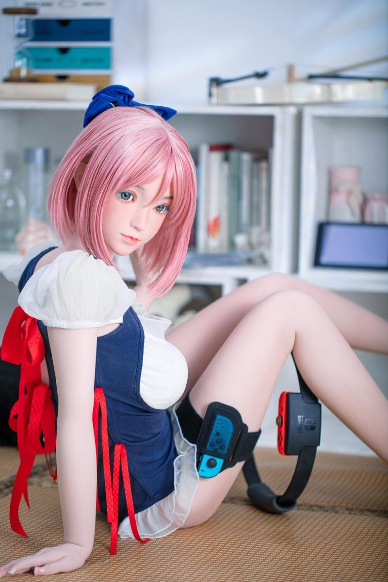 Picture of FUDOLL | 148cm/4ft10 C-cup Silicone Head Female Sex Doll – Mary