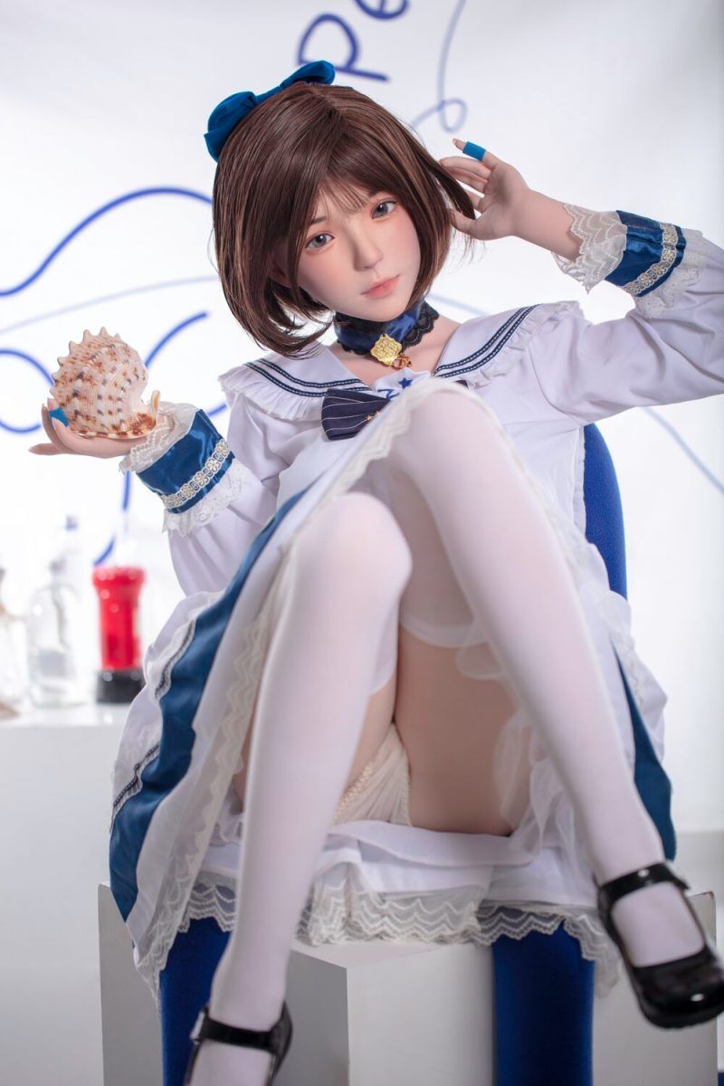 Picture of FUDOLL | 148cm/4ft10 C-cup Silicone Head Sex Doll – Gu Xiaoyu