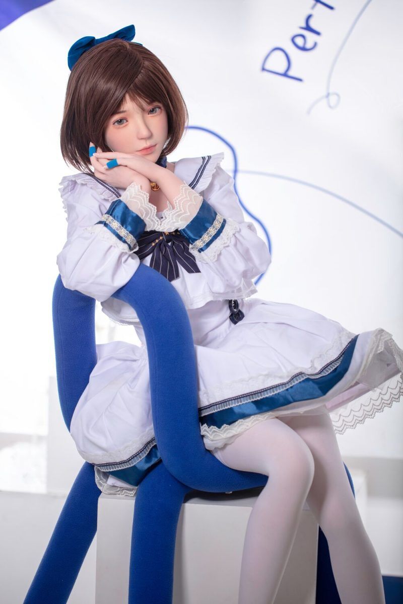 Picture of FUDOLL | 148cm/4ft10 C-cup Silicone Head Sex Doll – Gu Xiaoyu