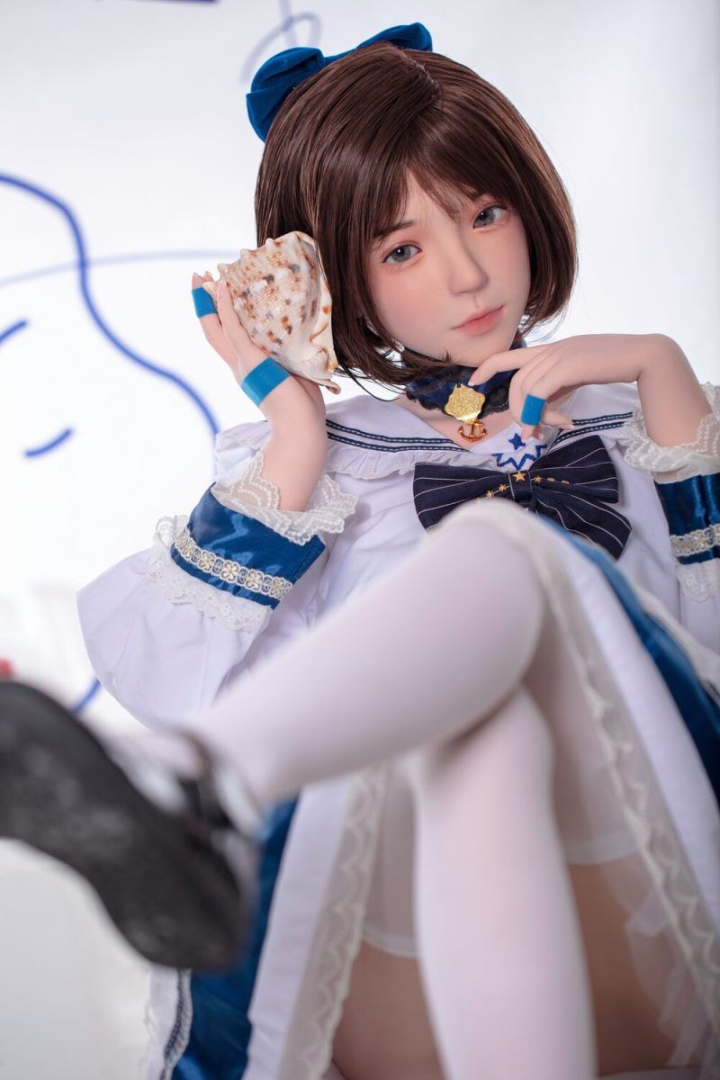 Picture of FUDOLL | 148cm/4ft10 C-cup Silicone Head Sex Doll – Gu Xiaoyu