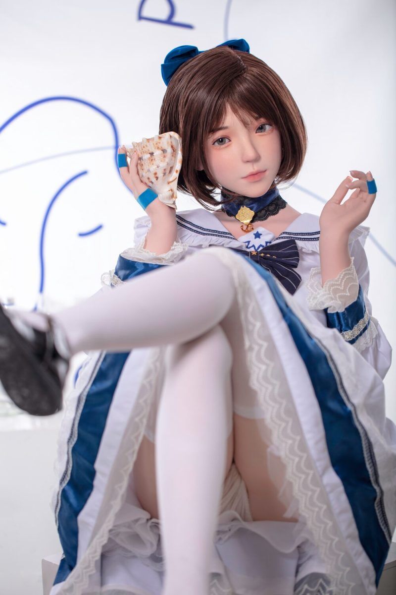 Picture of FUDOLL | 148cm/4ft10 C-cup Silicone Head Sex Doll – Gu Xiaoyu