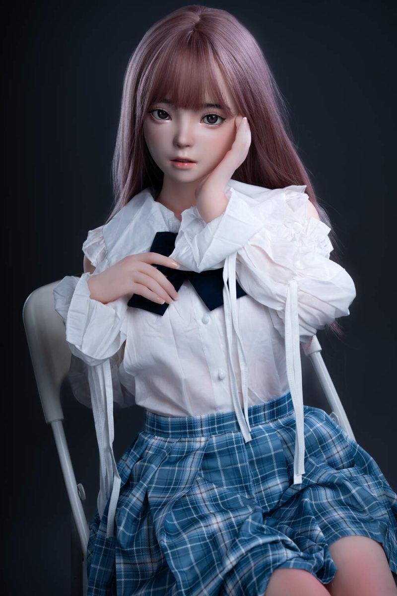 Picture of FUDOLL | 148cm/4ft10 C-cup Silicone Head Sex Doll – Moly