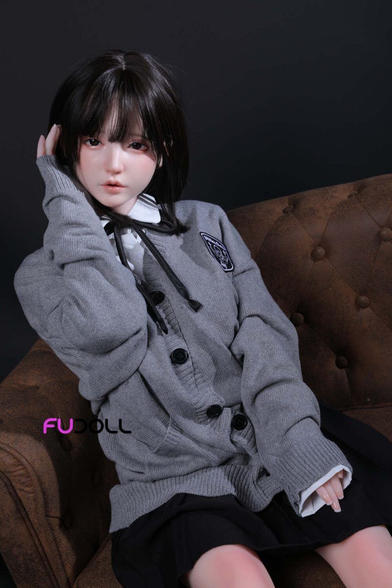 Picture of FUDOLL | 148cm/4ft10 C-cup Silicone Head Sex Doll – Manyi
