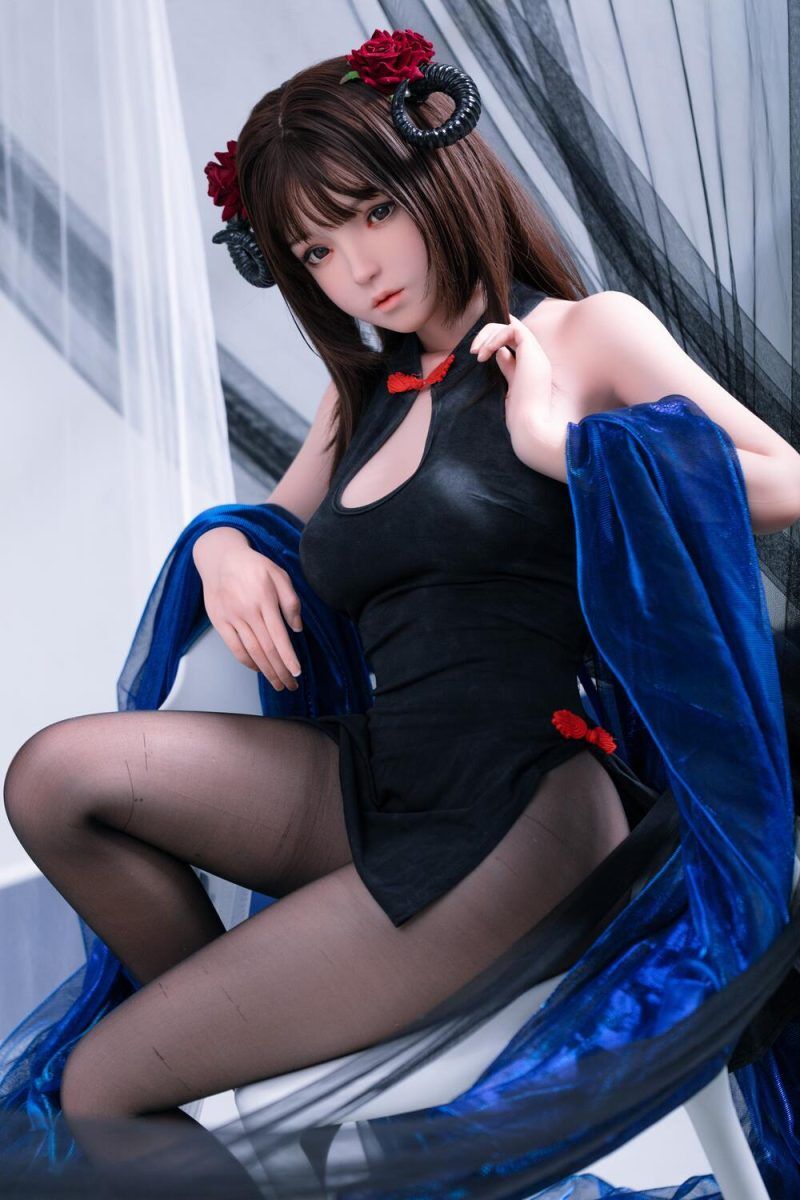 Picture of FUDOLL | 148cm/4ft10 C-cup Silicone Head Sex Doll – Finn