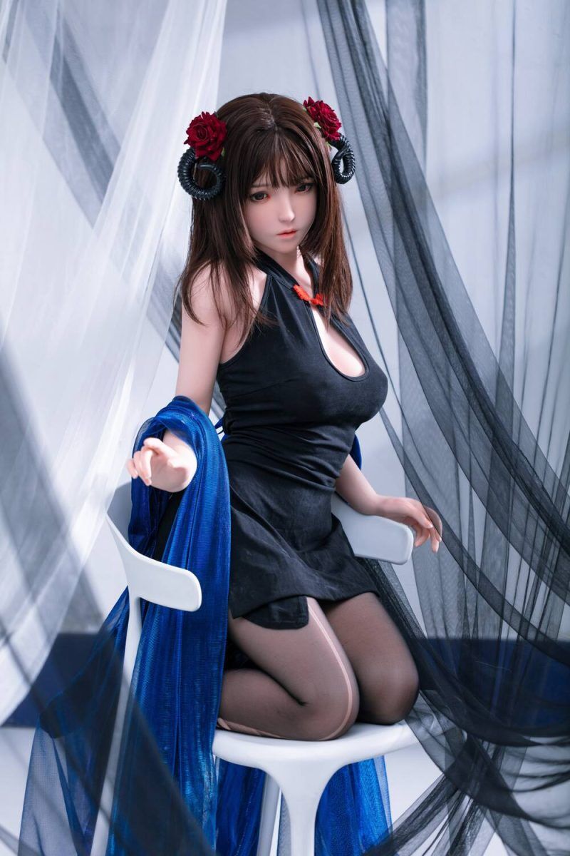 Picture of FUDOLL | 148cm/4ft10 C-cup Silicone Head Sex Doll – Finn