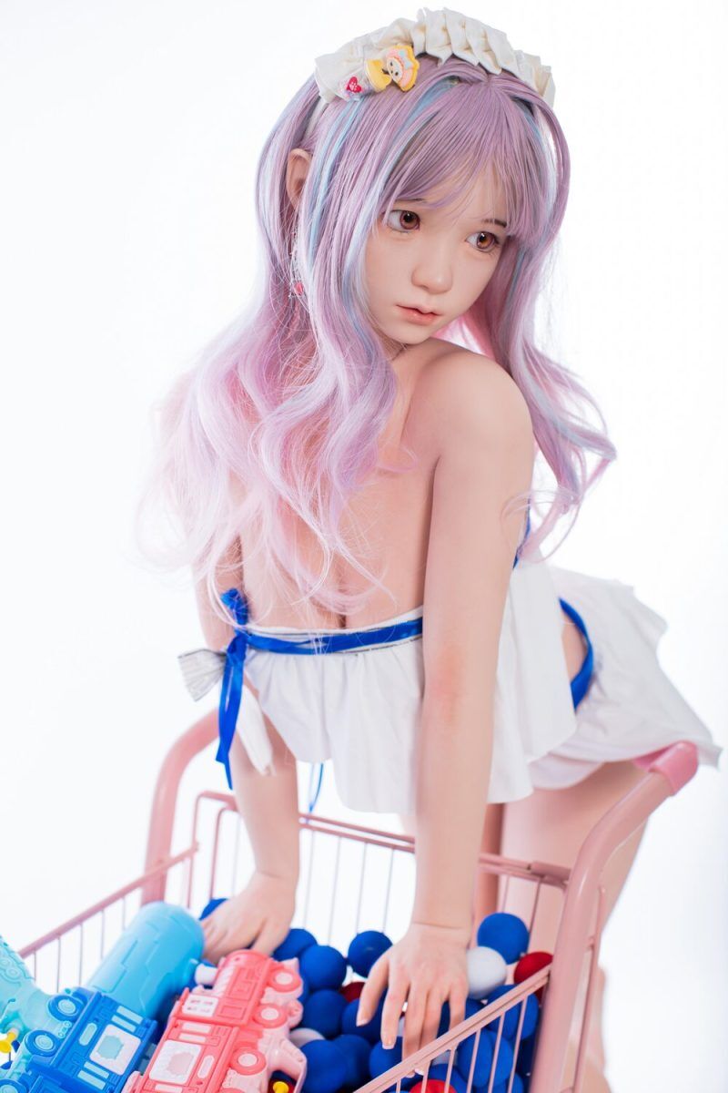 Picture of FUDOLL | 148cm/4ft10 C-cup Silicone Head Sex Doll – Ferguson