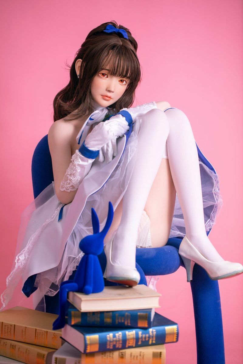 Picture of FUDOLL | 148cm/4ft10 C-cup Silicone Head Sex Doll – Clemens