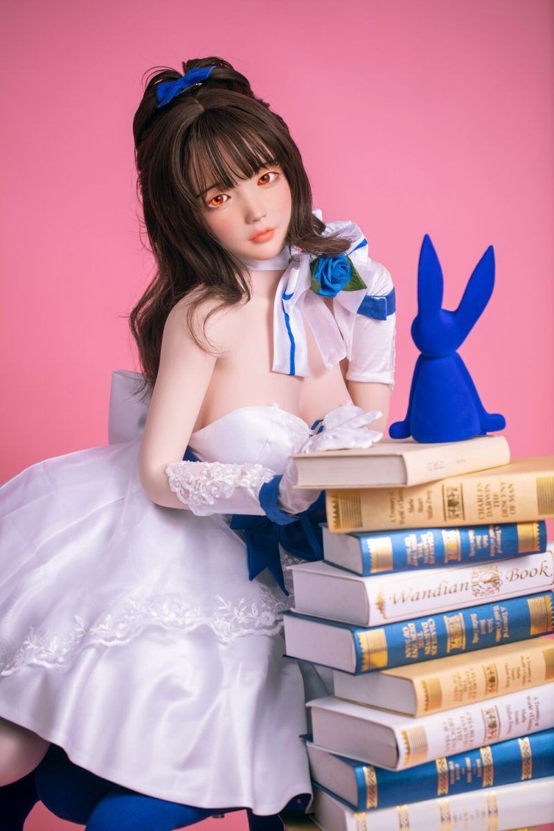 Picture of FUDOLL | 148cm/4ft10 C-cup Silicone Head Sex Doll – Clemens