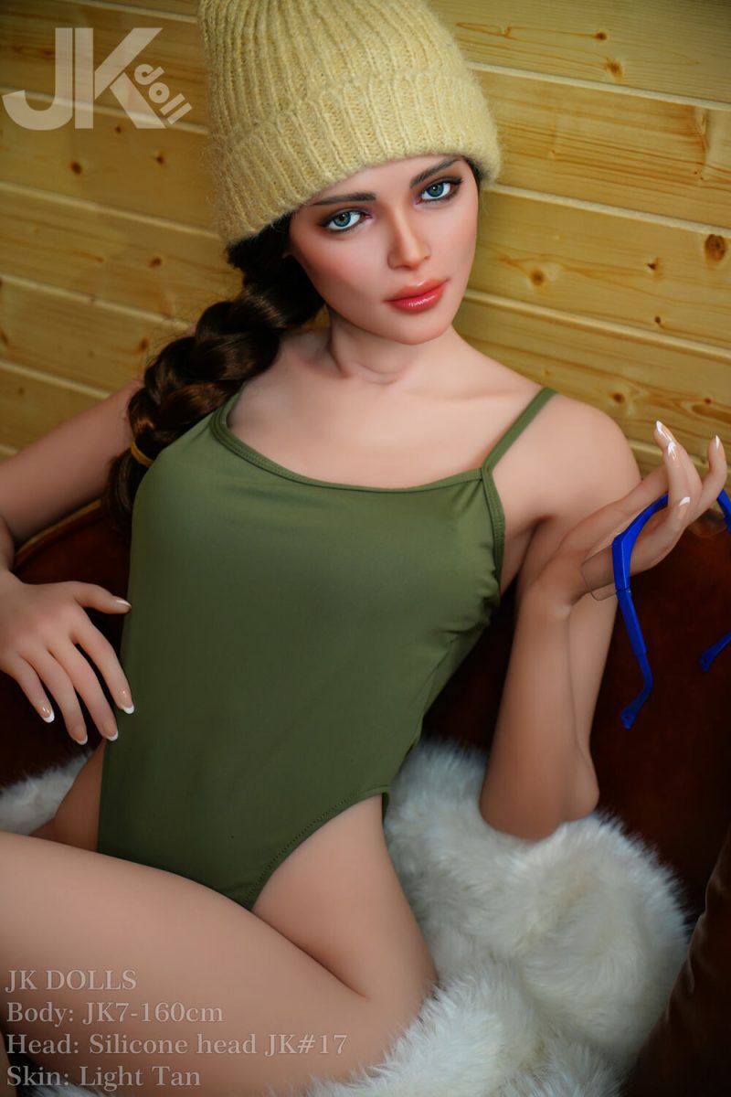 Picture of JK Doll | 160cm/5ft3 B-cup Silicone Head Sex Doll – Tina Veblen