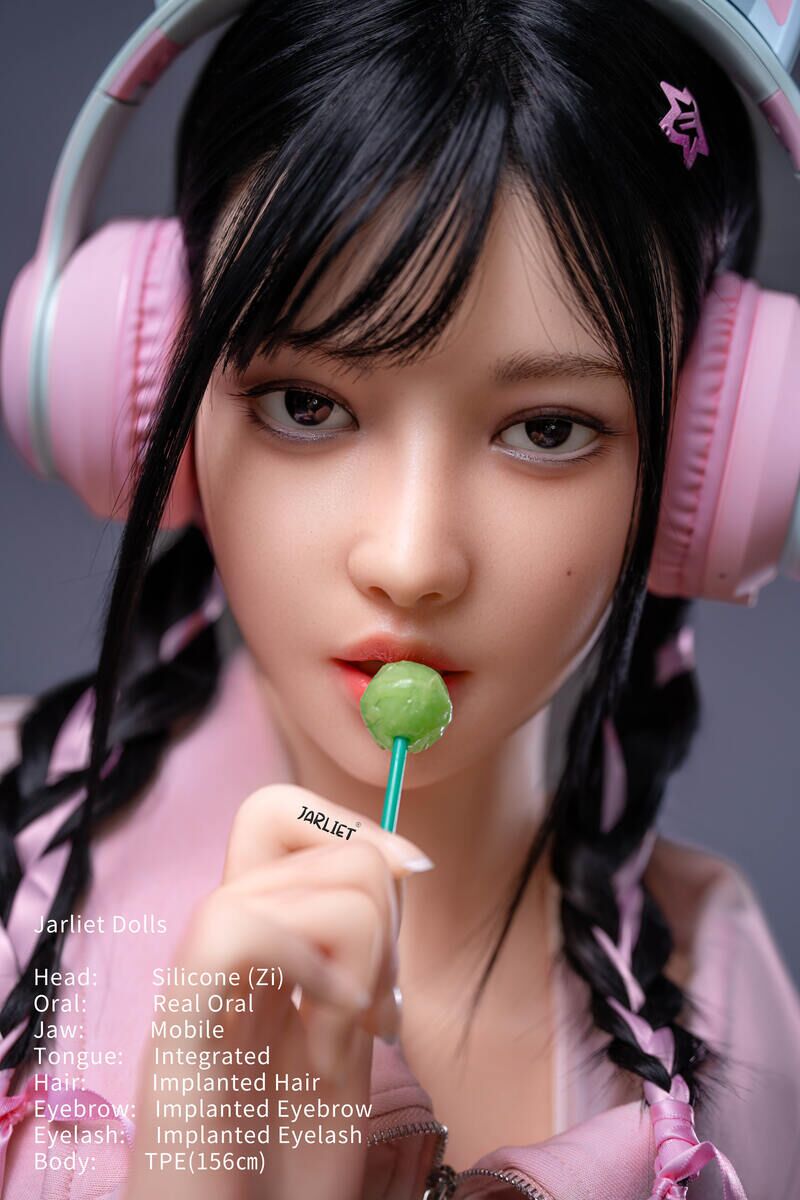 Picture of Jarliet Doll | 156cm/5ft1 C-cup Silicone Head Sex Doll – Zi