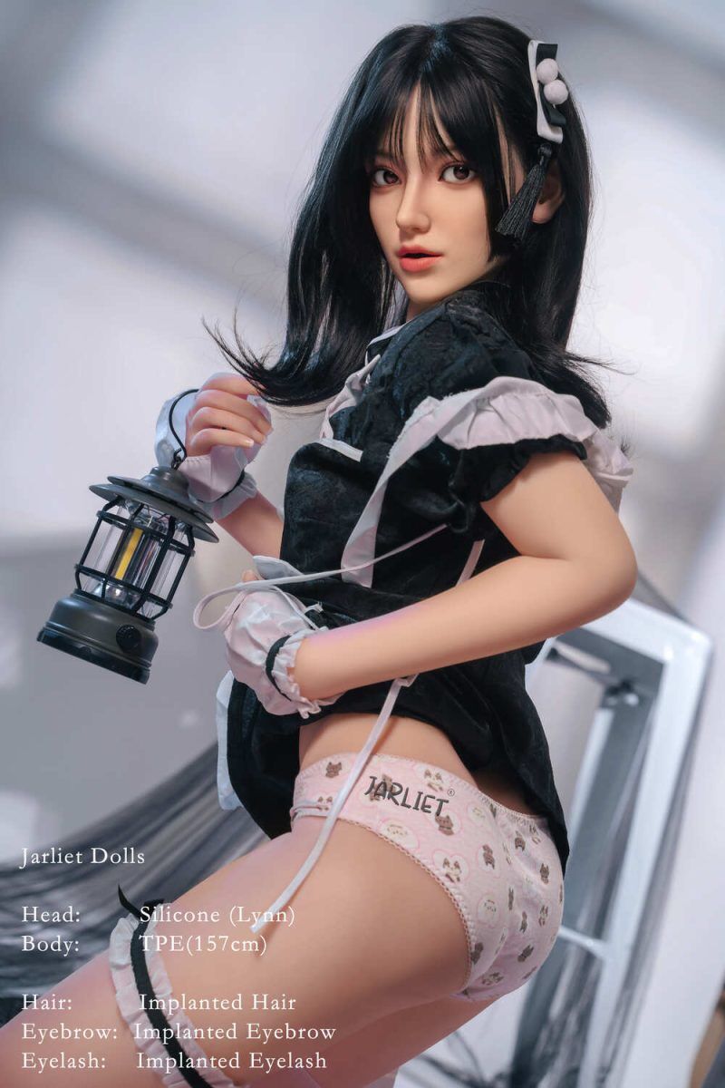 Picture of Jarliet Doll | 157cm/5ft2 B-cup Silicone Head Sex Doll – Lynn