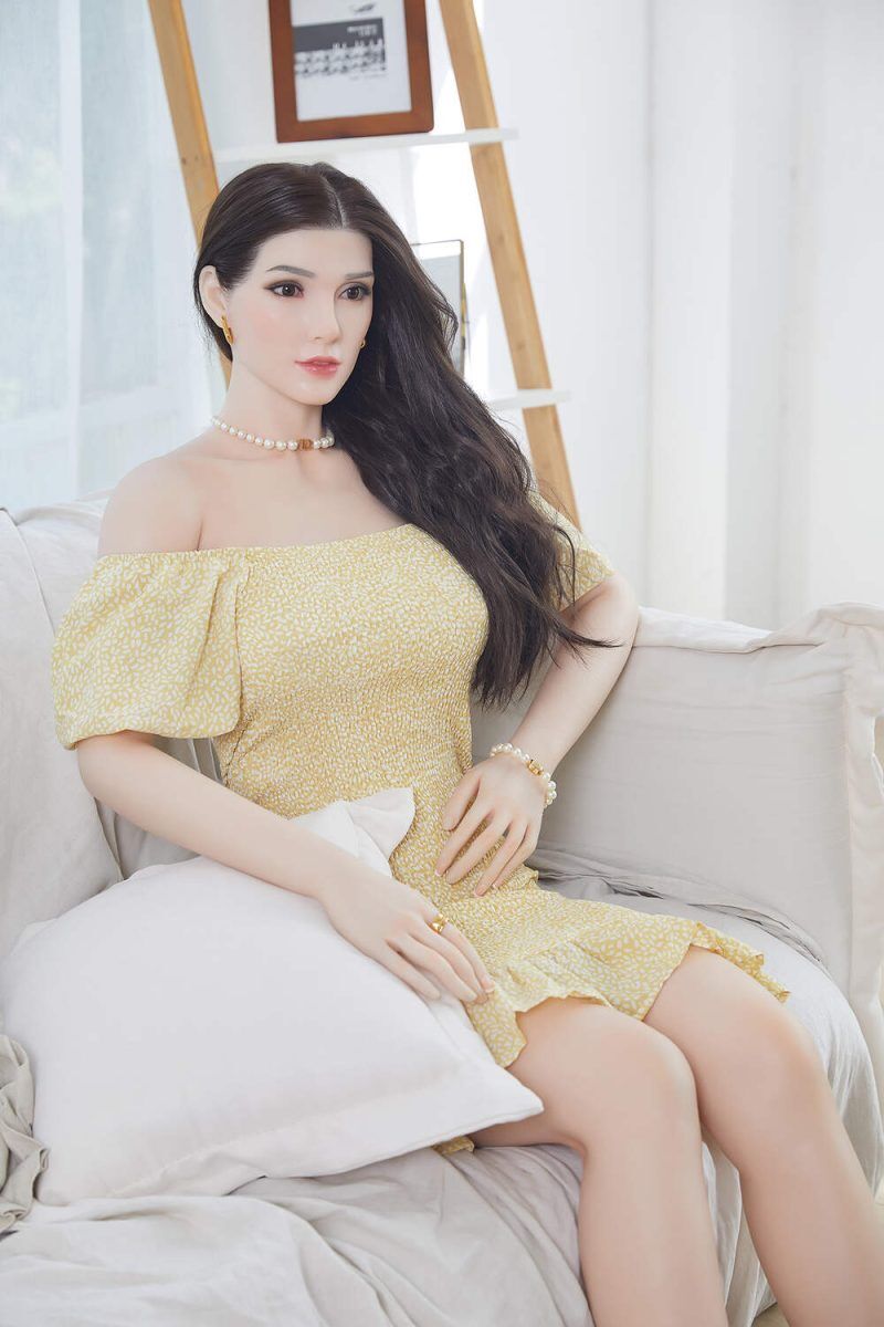 Picture of CST Sex Doll 165cm/5ft5 F-cup Silicone Sex Doll – Marjorie