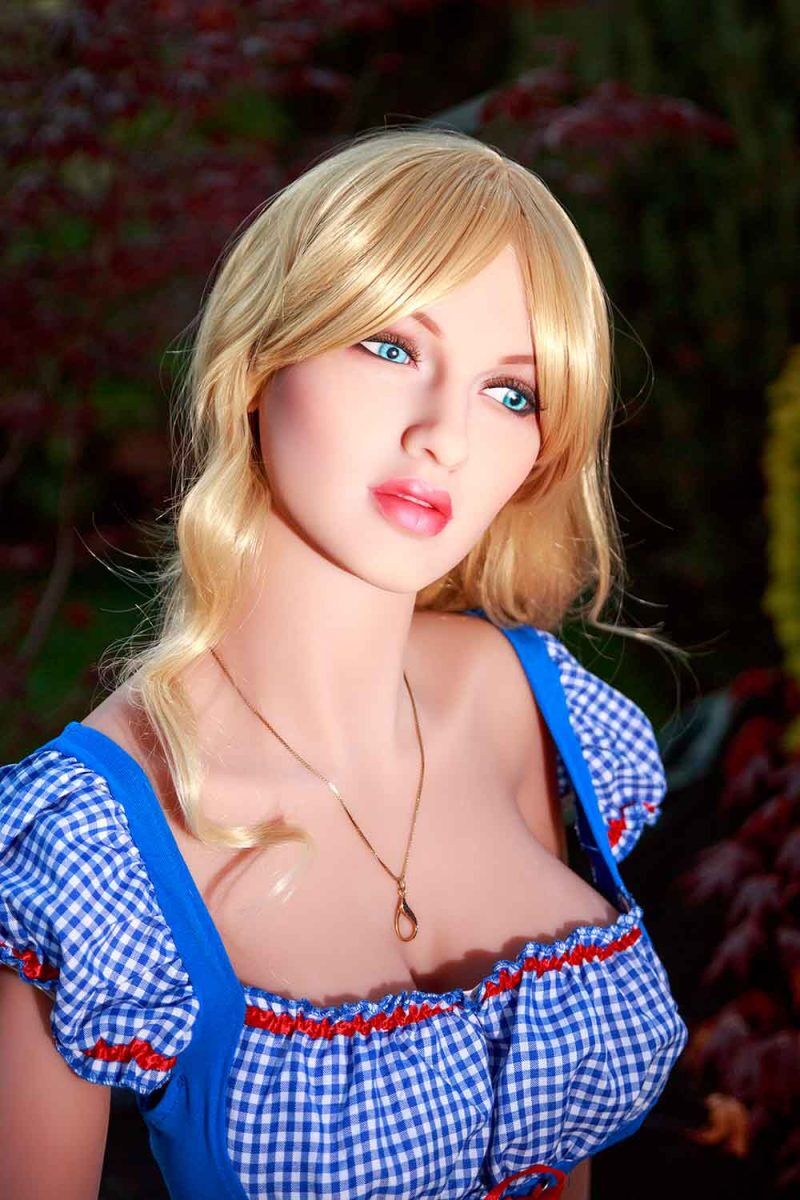 Picture of SM DOLL | 158cm/5ft2 M-cup TPE Sex Doll – Purplegrape