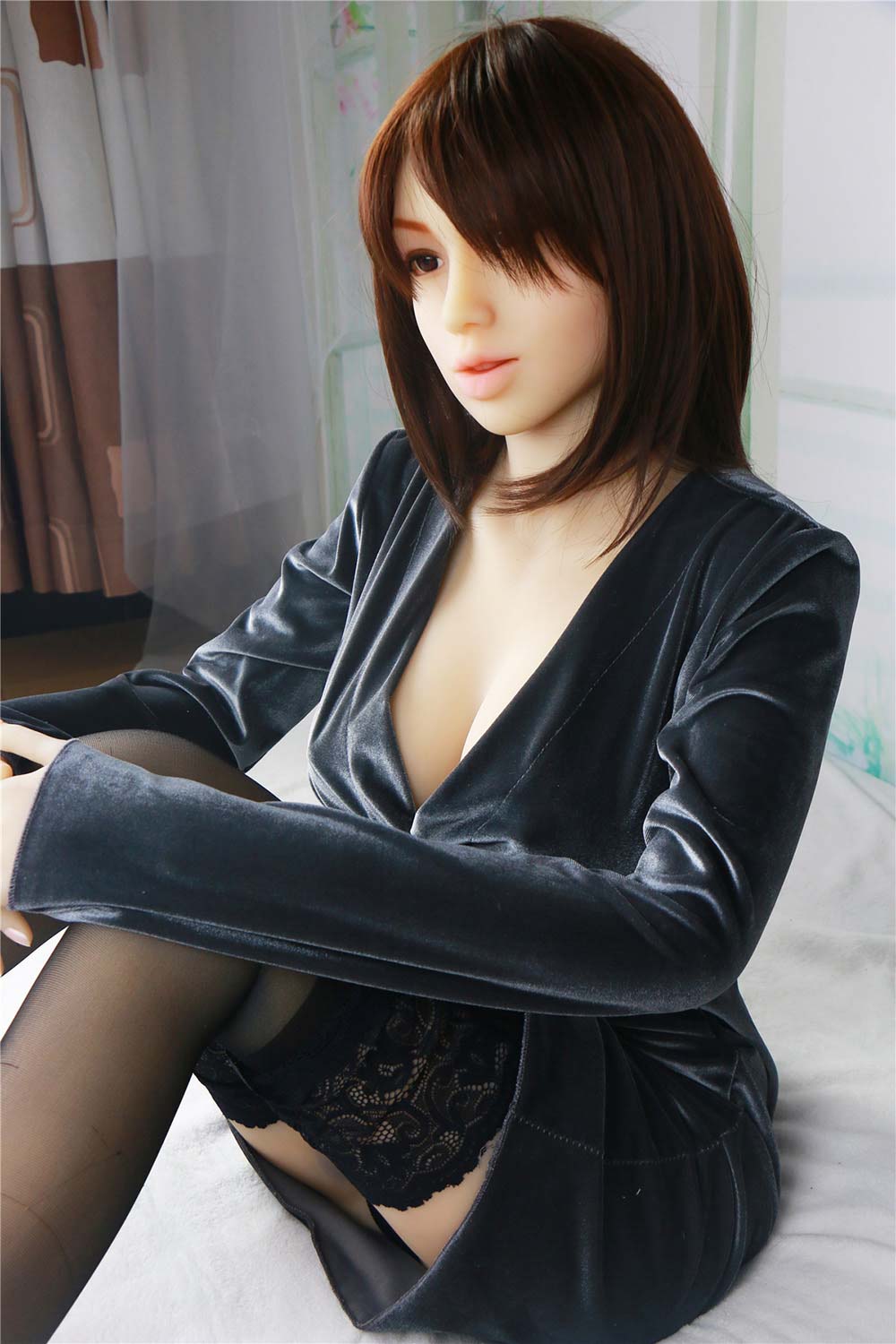 Picture of SM DOLL | 163cm/5ft4 H-cup TPE Sex Doll – Giselle