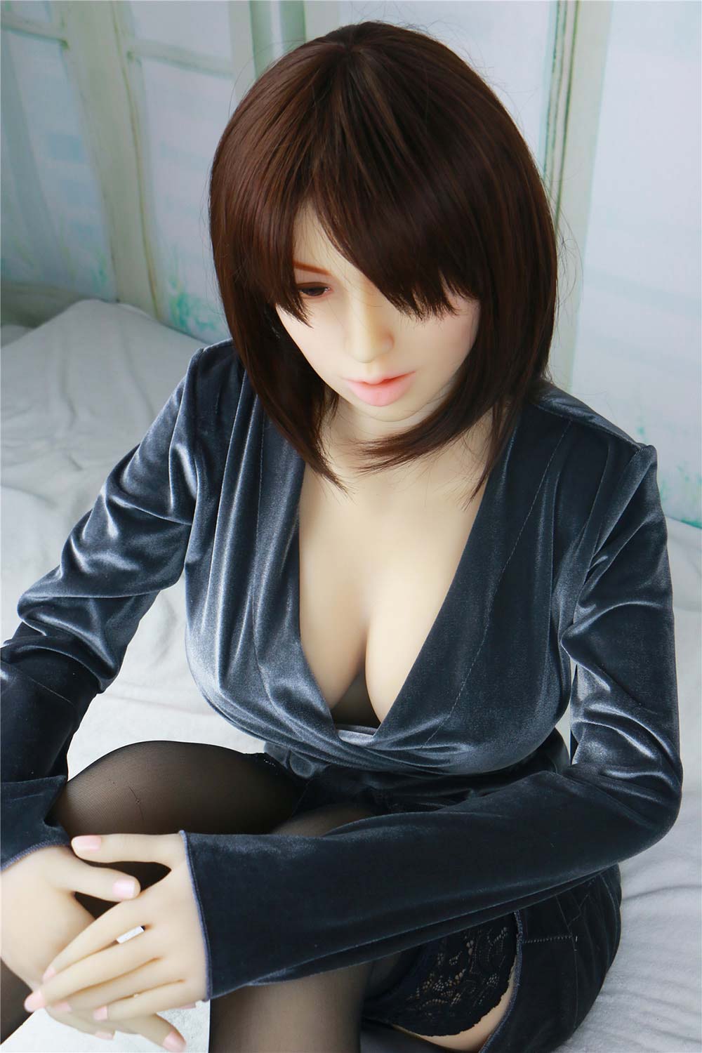 Picture of SM DOLL | 163cm/5ft4 H-cup TPE Sex Doll – Giselle
