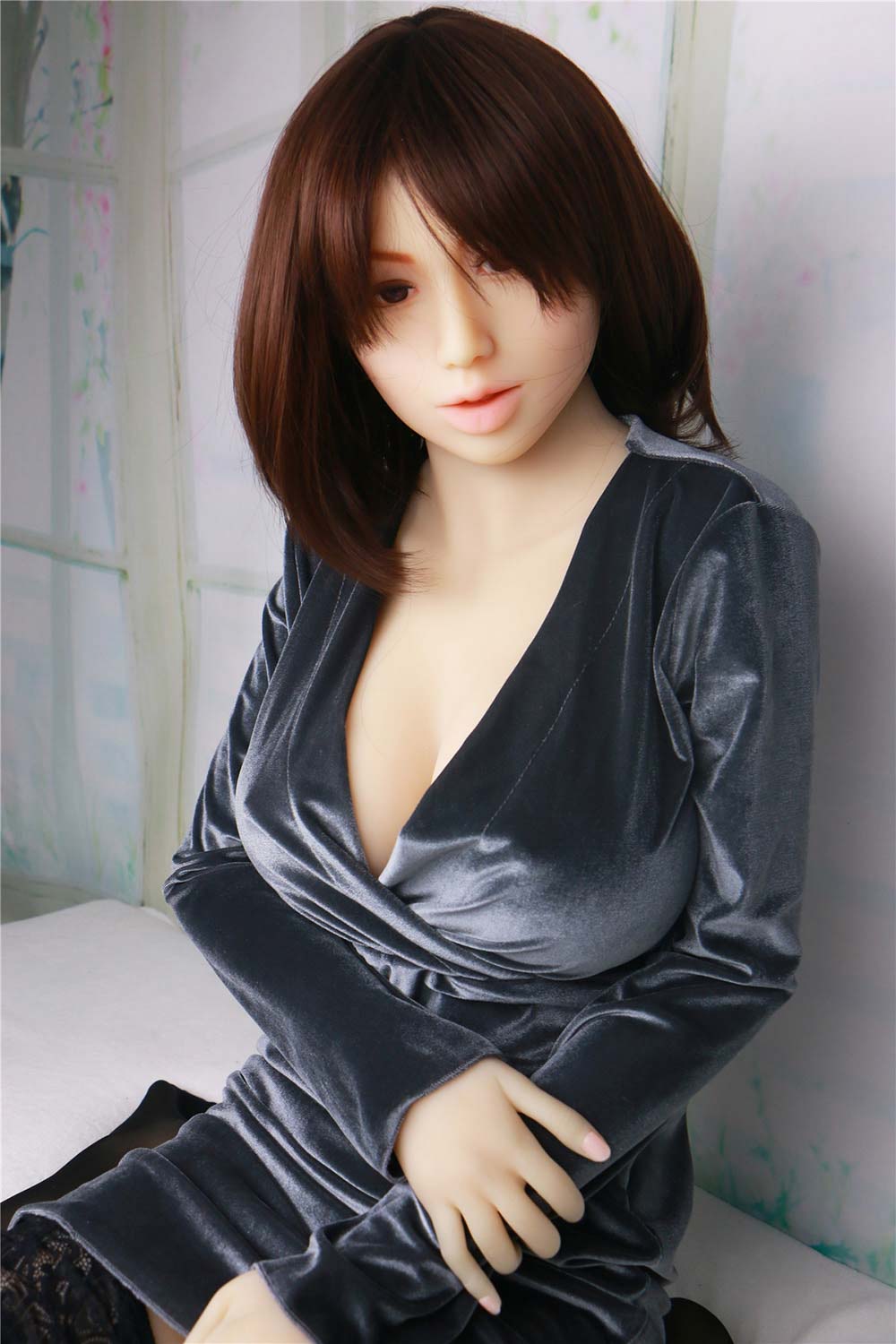 Picture of SM DOLL | 163cm/5ft4 H-cup TPE Sex Doll – Giselle