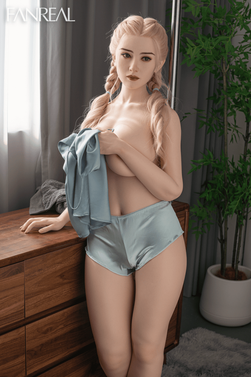 Picture of FanReal Doll 159cm/5ft3 G-cup Silicone Sex Doll – Ling