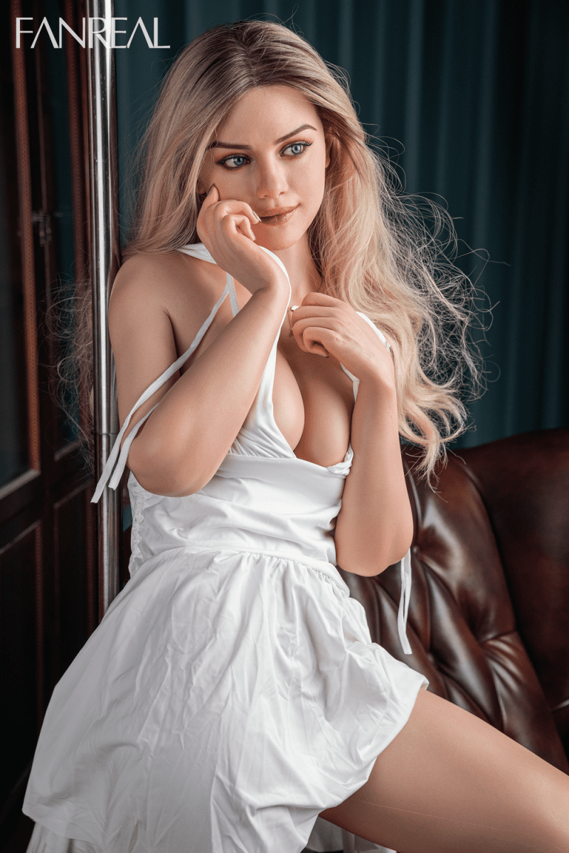 Picture of FanReal Doll 170cm/5ft7 D-cup Silicone Sex Doll – Maria