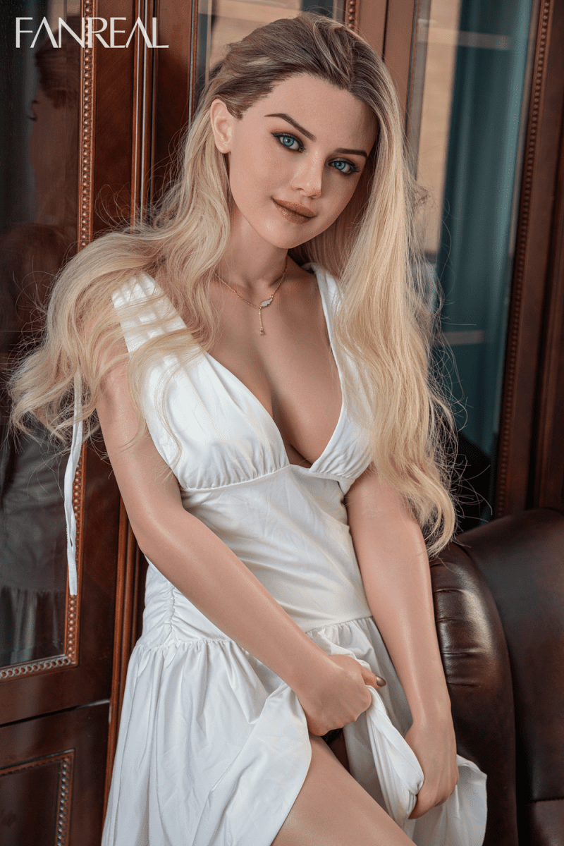 Picture of FanReal Doll 170cm/5ft7 D-cup Silicone Sex Doll – Maria