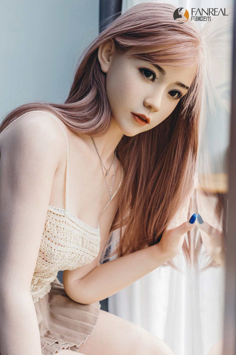 Picture of FanReal Doll 158cm/5ft2 C-cup Female Silicone Sex Doll – Qian