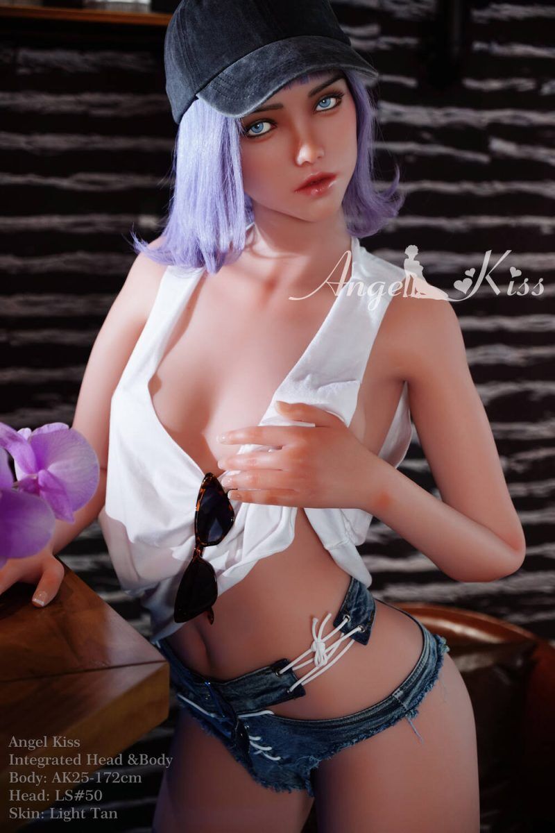 Picture of Angelkiss Doll | 172cm/5ft8 B-cup Silicone Sex Doll – Darlene Carnegie (All-in-one)