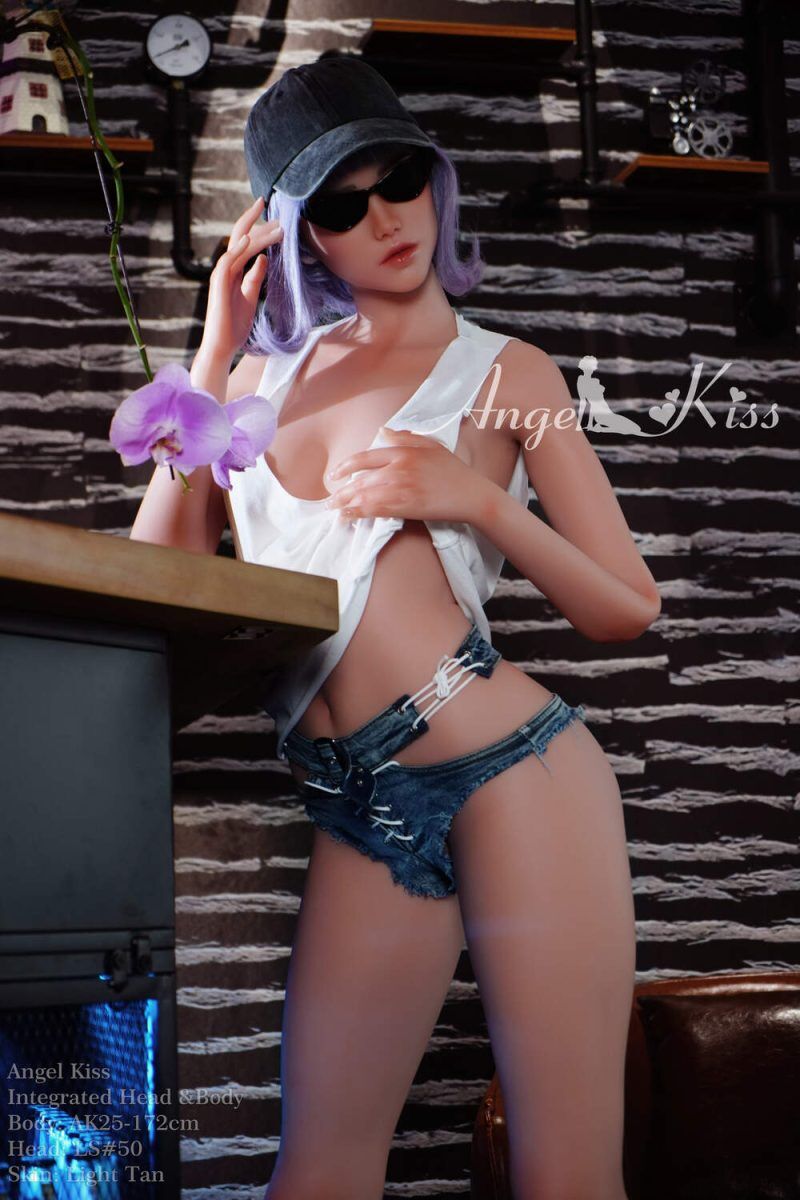 Picture of Angelkiss Doll | 172cm/5ft8 B-cup Silicone Sex Doll – Darlene Carnegie (All-in-one)