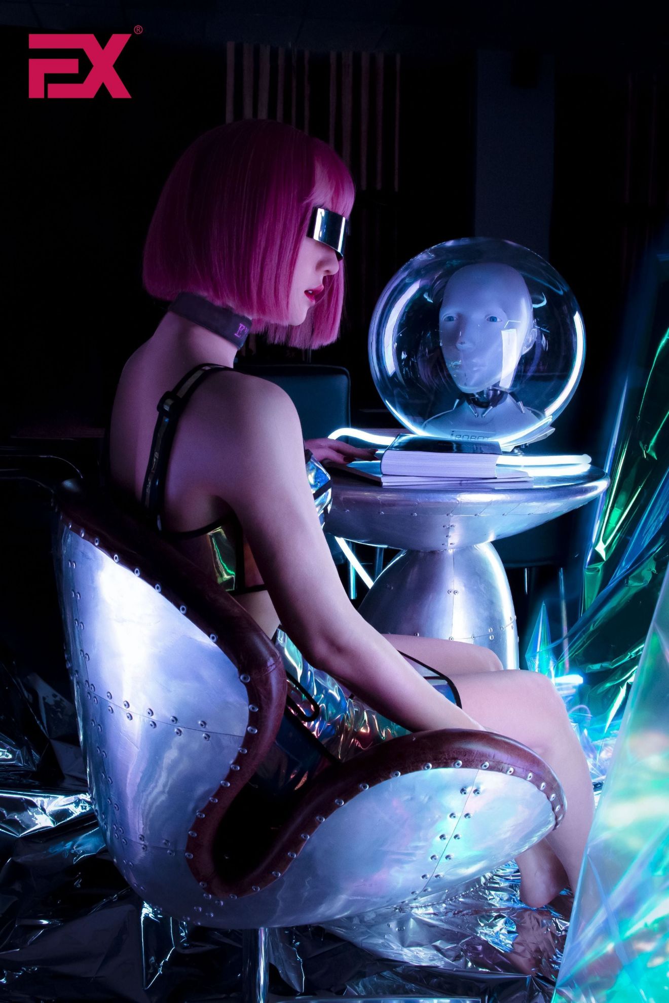 Picture of EX Doll EXClone 166cm - Cyberpunk Jie