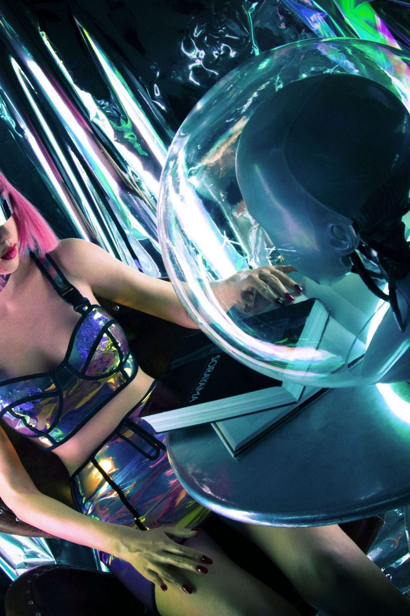 Picture of EX Doll EXClone 166cm - Cyberpunk Jie