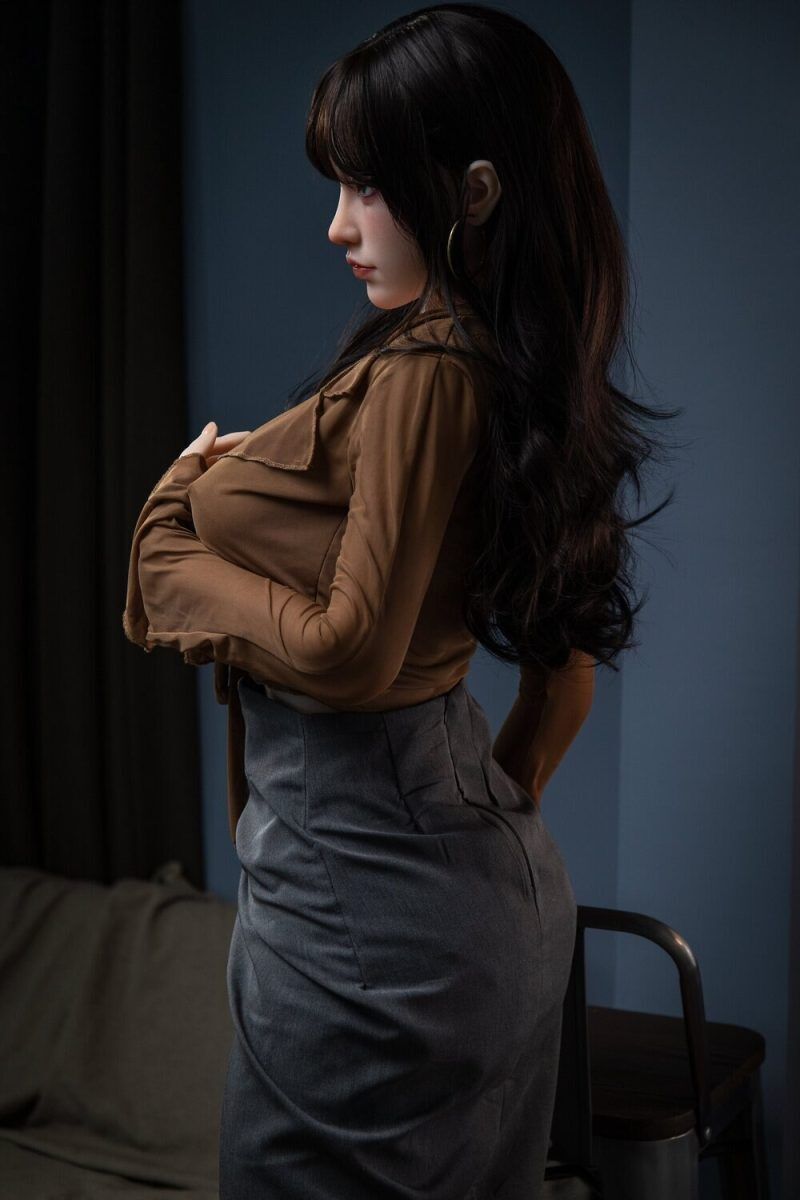 Picture of JXDOLL | 160cm/5ft3 D-cup Silicone Head Sex Doll – Boa