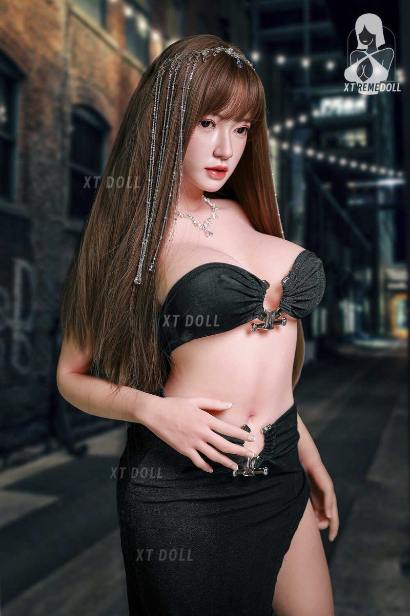 Picture of XT DOLL | 158cm/5ft2 F-cup Silicone Head Sex Doll – Eva