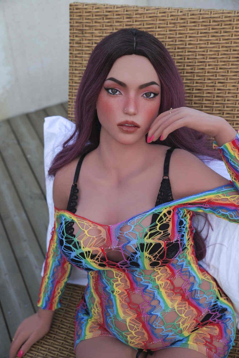 Picture of Climax Doll - 155cm/5ft1 E-cup Silicone Head Sex Doll – Ginny