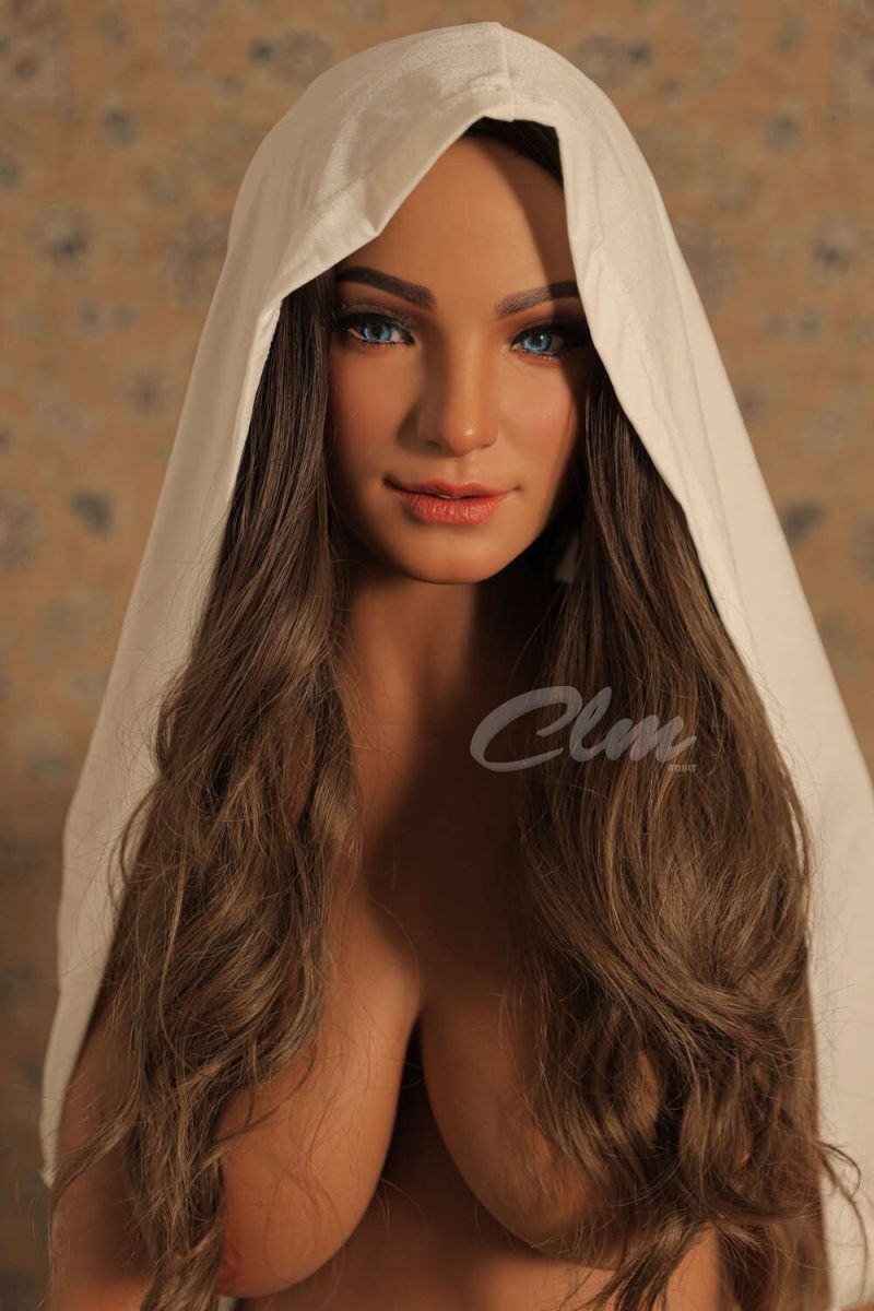 Picture of Climax Doll - 159cm/5ft3 E-cup Silicone Sex Doll – Mouna