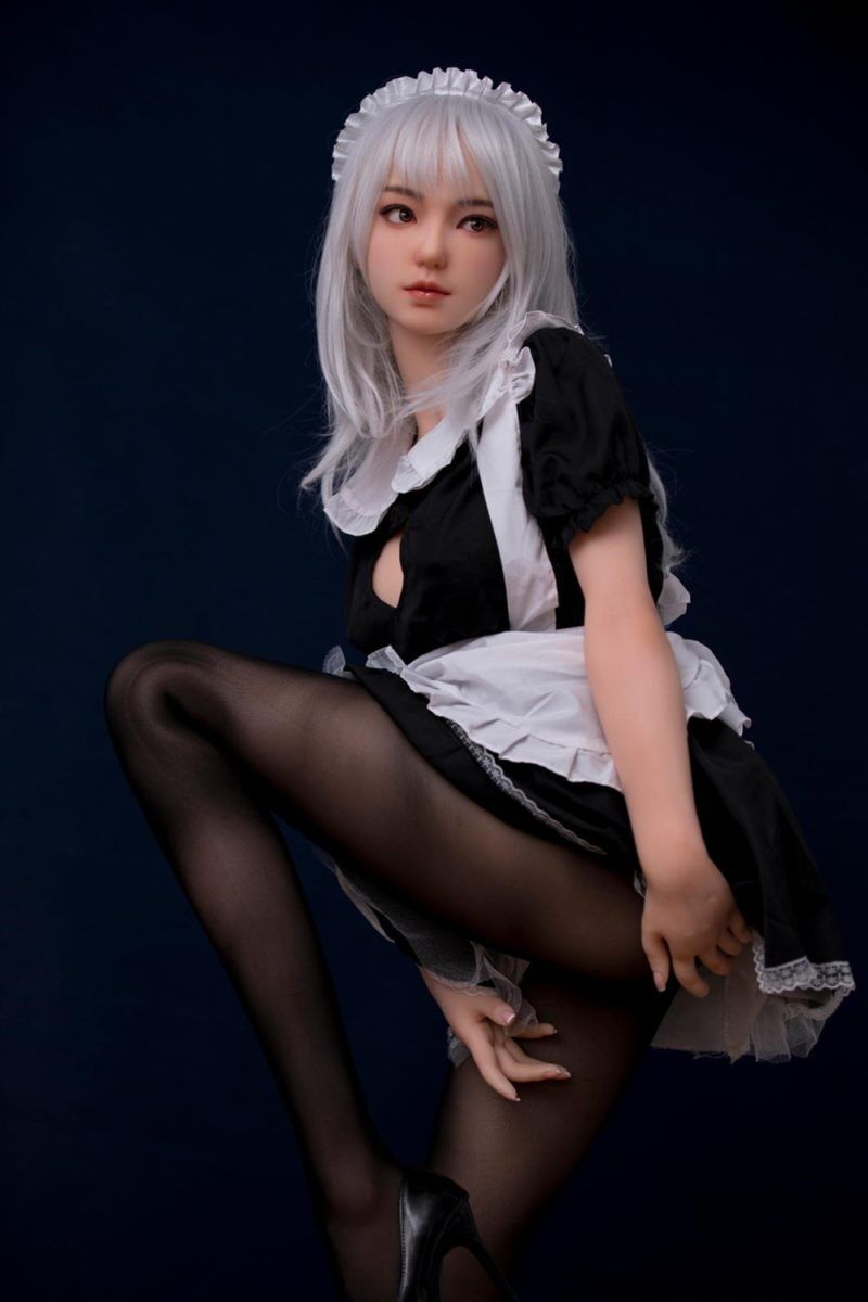 Picture of XY Doll | 148cm/4ft10 C-cup Silicone Head Sex Doll – Maid